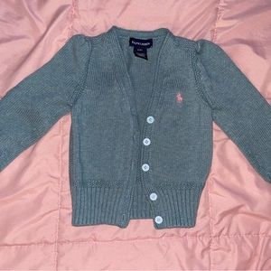 Toddler Girl Ralph Lauren Cardigan